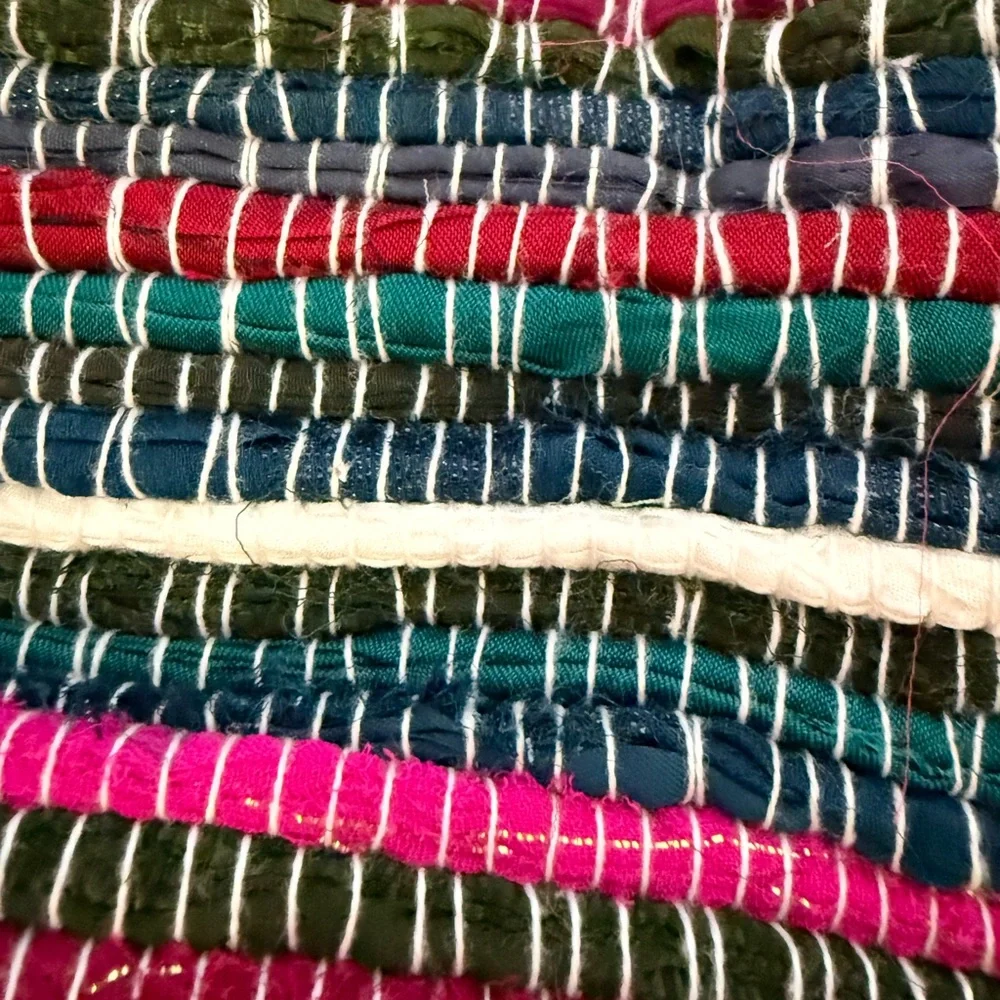 RAJ for Anthropology ***OVERSIZED XL GUATEMALA WEEKENDER TOTE BAG - Picture 4 of 5